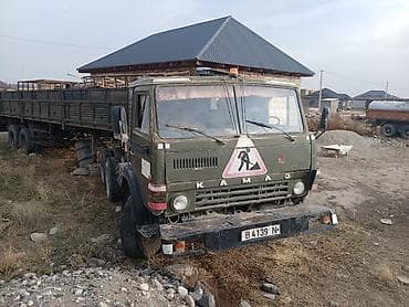 прицэп тракторный: Тягач, Камаз, Тентованный — 4