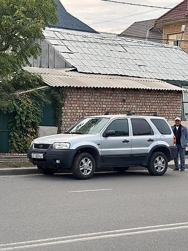 Ford Maverick: 2003 г., 2 л, Механика, Бензин, Внедорожник