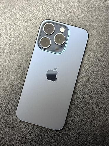 jbl 3: IPhone 15 Pro, 128 ГБ, Blue Titanium — 1