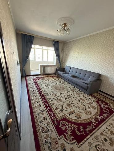 локомотив: 3 комнаты, 63 м², 105 серия, 4 этаж, Евроремонт — 1