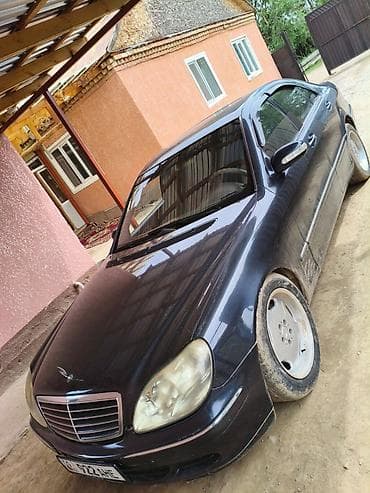 Mercedes-Benz S-Class: 2004 г., 3.2 л, Автомат, Седан — 4