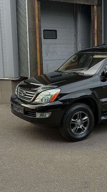 Транспорт: Lexus GX: 2008 г., 4.7 л, Автомат, Газ, Внедорожник — 5