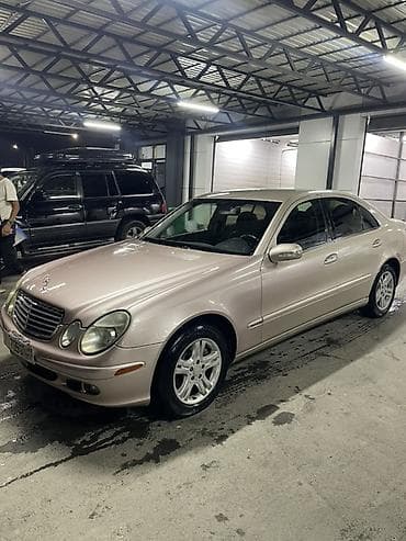 642 мотор: Mercedes-Benz E-Class: 2005 г., 1.8 л, Типтроник, Бензин, Седан — 2