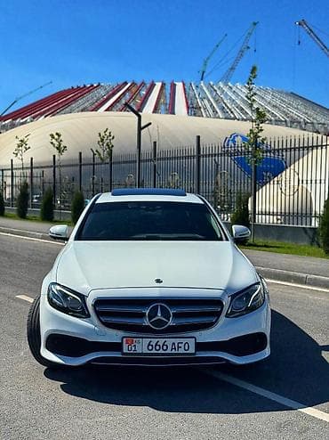 нубира 2 фара: Mercedes-Benz E-Class: 2021 г., 2 л, Типтроник, Бензин, Седан — 2