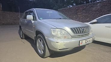 Lexus RX: 2001 г., 3 л, Автомат, Бензин, Кроссовер — 4