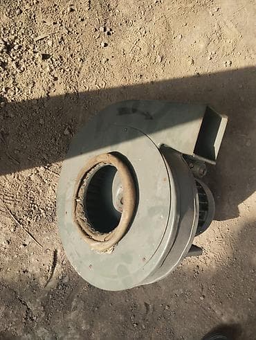 обогреватели бу: Промышленный центробежный вентилятор-улитка с электродвигателем — 4