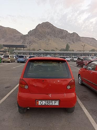 bwb e34: Daewoo Matiz: 1998 г., 0.8 л, Механика, Бензин — 4