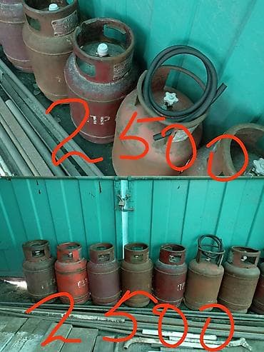 27литров вентильные 2500.старый1800.крашеный 2500.лягушка отдельно