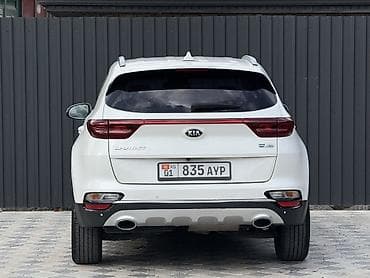 Продажа авто: Kia Sportage: 2019 г., 2 л, Автомат, Дизель, Кроссовер — 8