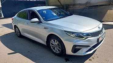 avante 2022: Kia K5: 2020 г., 2 л, Автомат, Газ, Седан — 2