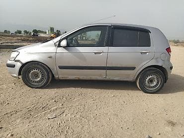 gls: Hyundai Getz: 2004 г., 1.6 л, Механика, Бензин, Хэтчбэк — 3