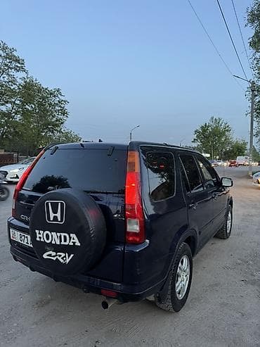 sprinter 2 2: Honda CR-V: 2003 г., 2.4 л, Автомат, Газ, Кроссовер — 3