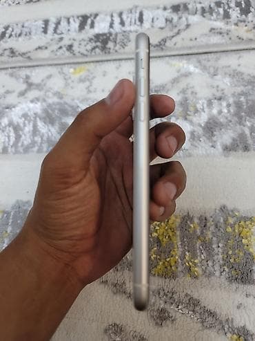5 1: IPhone 11, Б/у, 64 ГБ, Белый, Чехол, Кабель, 100 % — 7