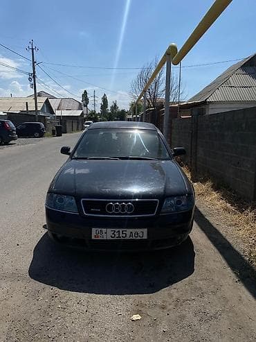 audu a4: Audi A6: 2000 г., 2.4 л, Автомат, Бензин, Седан — 6