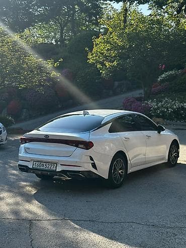 kia 3: Kia K5: 2020 г., 2 л, Бензин — 4