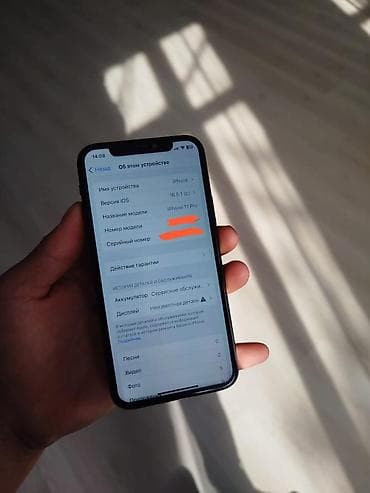 IPhone 11 Pro, Колдонулган, 256 ГБ, Күмүш, Каптама — 4
