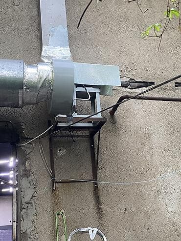 Каңылтыр иштери: Вентиляция вытяжка изготовление ремонт монтаж — 5