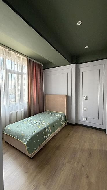 3: 3 комнаты, 77 м², Джал мкр (в т.ч. Верхний, Нижний, Средний) Элитка, 9 этаж, Евроремонт — 10