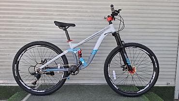 m500 trinx: Горный велосипед, Рама M (156 - 178 см), Алюминий — 2