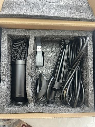 hyper x cloud: Настольный проводной микрофон Ritmix RDM‑160 Black — решение для — 2
