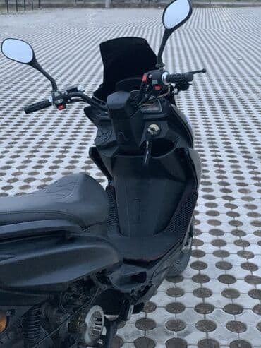 daf 75: Тип скутера 125 куб. см, Бензин — 7