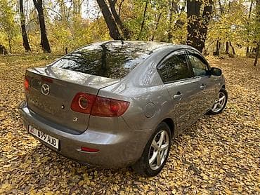 mazda 6 2004: Mazda 3: 2004 г., 1.6 л, Ручные, Бензин, Седан — 7