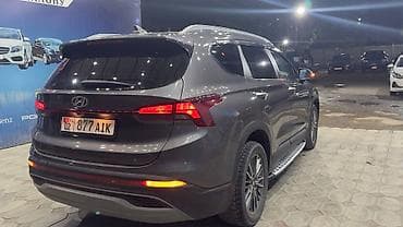Транспорт: Hyundai Santa Fe: 2021 г., 2.5 л, Автомат, Бензин, Кроссовер — 4