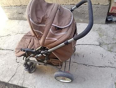 Коляски: Коляска сатылат . донголоктору чон. жыйналат. абалы жакшы.ручкасы — 3