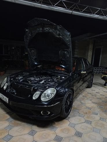 матор форт мандео: Mercedes-Benz E-Class: 2003 г., 2.7 л, Автомат, Дизель, Седан — 8