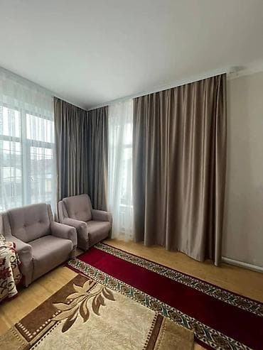 Бөлмөлөрдү ижарага берүү: 35 м², Эмереги менен — 4