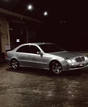Унаа: Mercedes-Benz E-Class: 2002 г., 3.2 л, Автомат, Бензин, Седан — 1