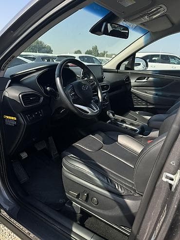 Hyundai Santa Fe: 2019 г., 2 л, Автомат, Дизель, Кроссовер — 4