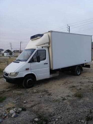 бонго мазда: Mercedes-Benz Спринтер: 2004 г., 2.2 л, Механика, Дизель, Фургон — 1