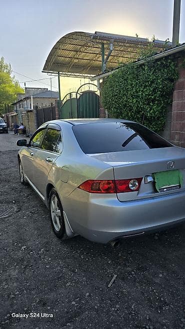 Honda Accord: 2003 г., 2.4 л, Автомат, Бензин, Седан — 1