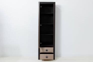 сервант и книжный шкаф: Книжный шкаф, Новый, МДФ — 4