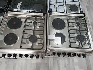 промышленные печки: Газовая плита ÖDÜL (Турция) - Полноразмерная напольная плита из — 5