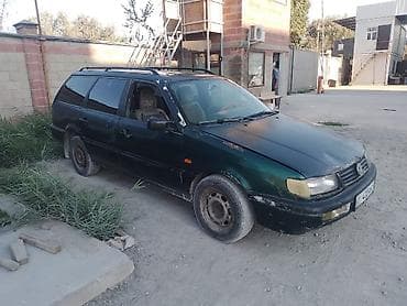 golf 2: Volkswagen Passat: 1997 г., 1.8 л, Бензин, Универсал — 4