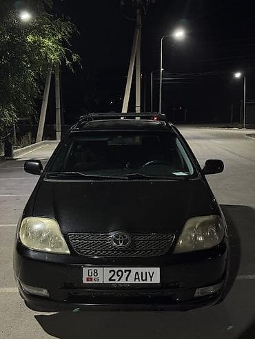 опель вектра с: Toyota Corolla: 2004 г., 1.6 л, Автомат, Бензин, Универсал — 1