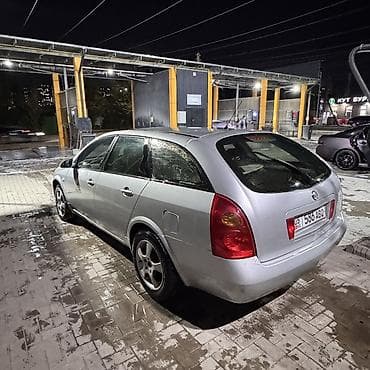 шина 15размер: Nissan Primera: 2002 г., 1.8 л, Автомат, Бензин, Универсал — 4