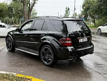 e500 124: Mercedes-Benz ML-Class AMG: 2008 г., 6.3 л, Автомат, Бензин, Кроссовер — 6