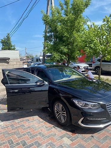 genesis 80: Hyundai Grandeur: 2019 г., 2.4 л, Автомат, Бензин, Седан — 3