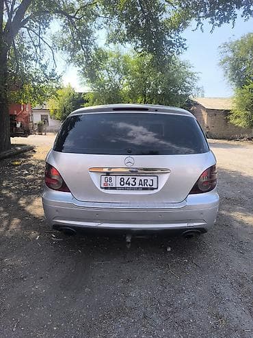 golf 4 2 3: Mercedes-Benz R-Class: 2008 г., Минивэн — 4