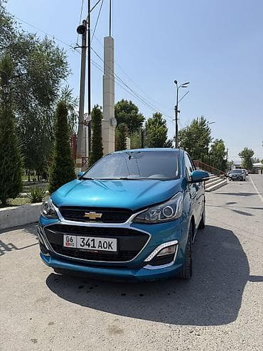 Chevrolet Spark: 2018 г., 1 л, Автомат, Бензин, Хэтчбэк — 2