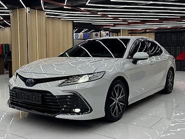 crown 2018: Toyota Camry: 2021 г., 2.5 л, Автомат, Гибрид, Седан — 1
