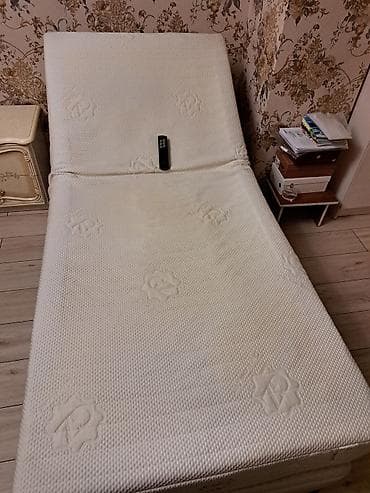 электрическая кровать: Односпальная электрическая ортопедическая кровать - Форм‑фактор — 4