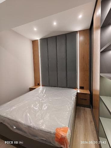 ихлас строй бишкек цены: 2 комнаты, 41 м², Элитка, 3 этаж, Дизайнерский ремонт — 7
