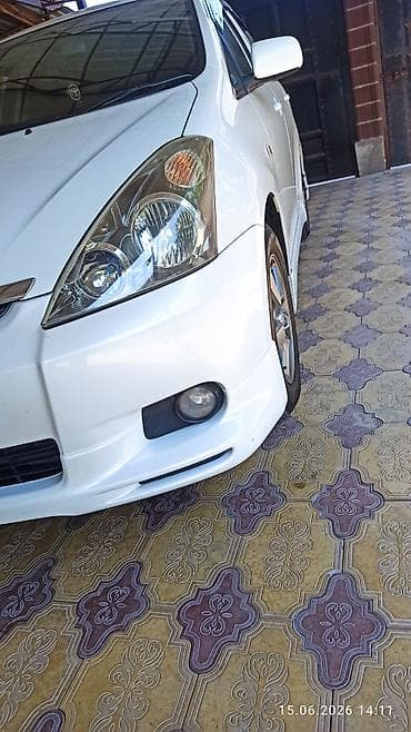 китай минивен: Toyota WISH: 2003 г., Автомат, Бензин, Минивэн — 2