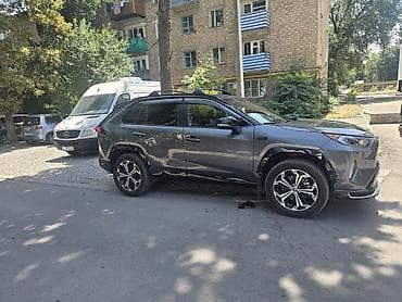 простой: Toyota RAV4: 2020 г., 2.5 л, Вариатор, Гибрид, Кроссовер — 2