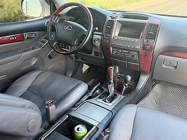 рекс rex: Lexus GX: 2006 г., 4.7 л, Автомат, Бензин, Внедорожник — 8