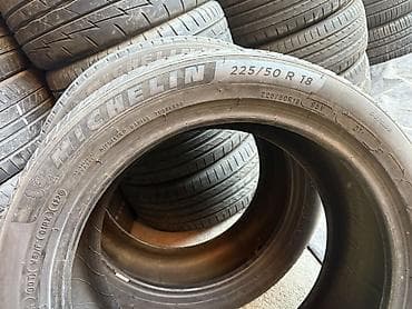 Унаа: Шиналар 225 / 50 / R 18, Жай, Колдонулган, Жуп, Жеңил унаалар, Германия, Michelin — 3